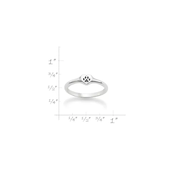 Clearance James Avery Artisan Jewelry Love My Pet Ring