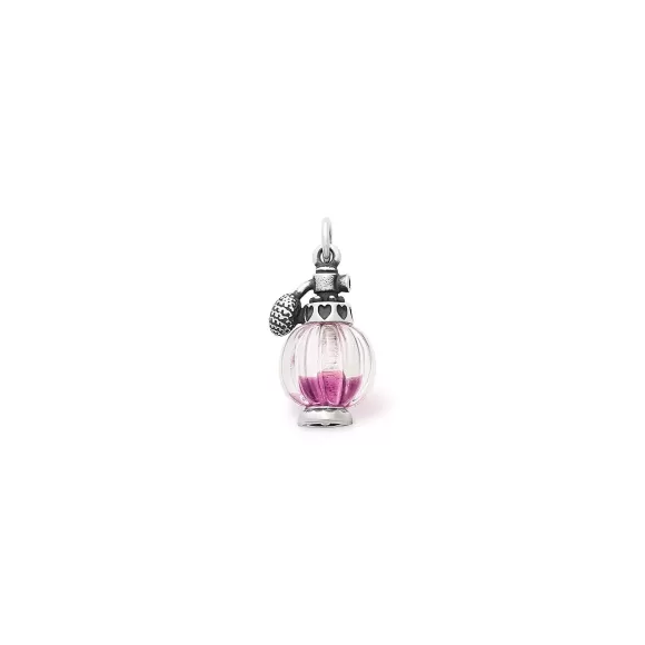 Hot James Avery Artisan Jewelry Love Potion Art Glass Charm Purple