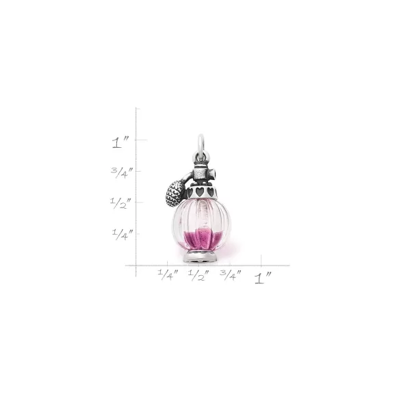 Hot James Avery Artisan Jewelry Love Potion Art Glass Charm Purple