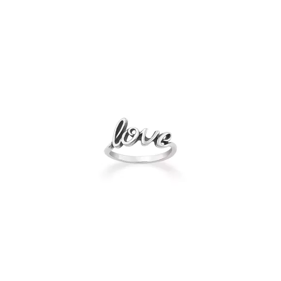 Flash Sale James Avery Artisan Jewelry Love Script Ring