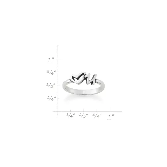 Flash Sale James Avery Artisan Jewelry Love U Ring