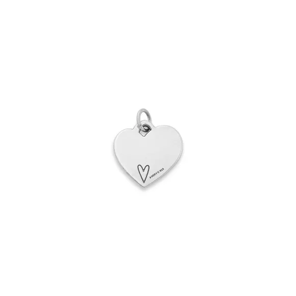 New James Avery Artisan Jewelry Love Will Save The Day Heart Charm