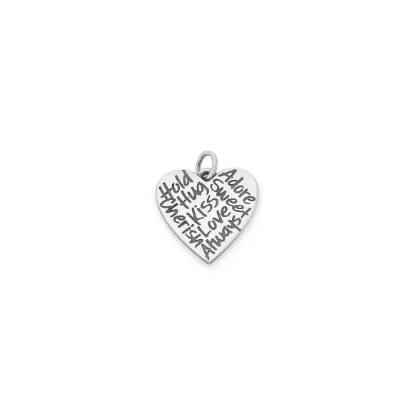 Best James Avery Artisan Jewelry Love Words Charm