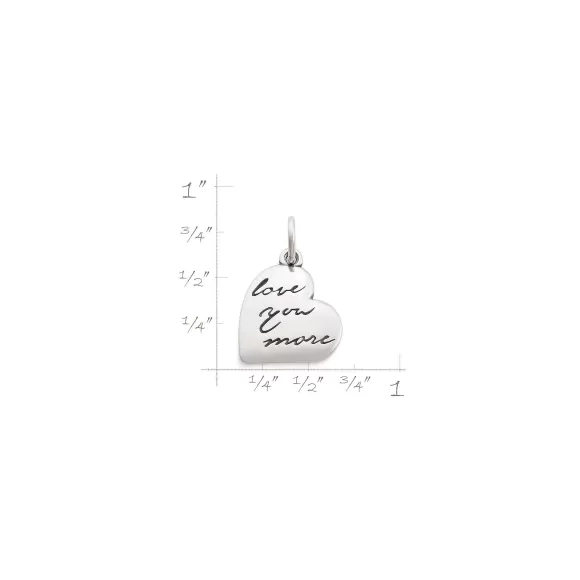 Outlet James Avery Artisan Jewelry Love You More Charm