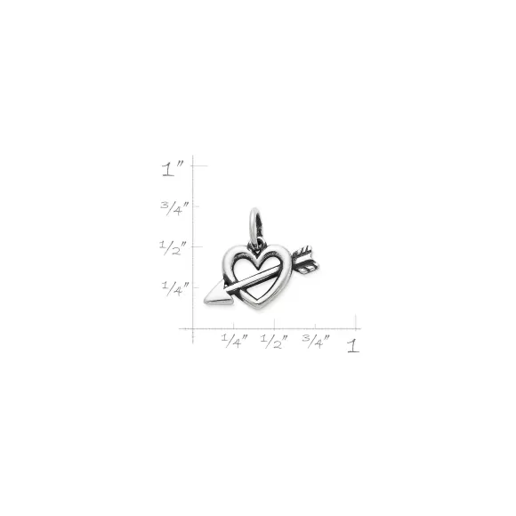 Best James Avery Artisan Jewelry Love'S Arrow Charm