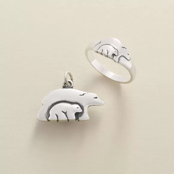 Fashion James Avery Artisan Jewelry Mama Bear Ring