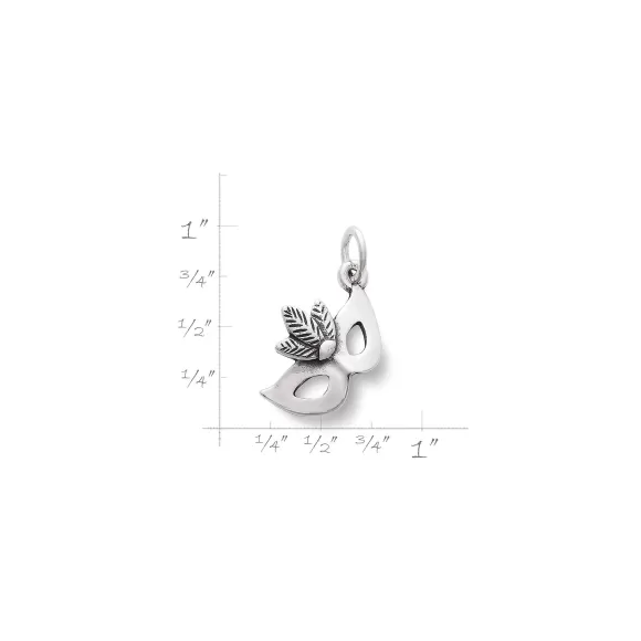 Cheap James Avery Artisan Jewelry Mardi Gras Mask Charm