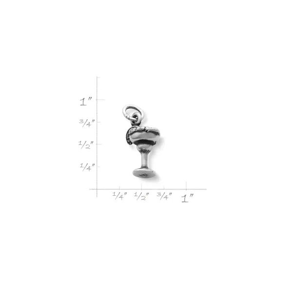 Outlet James Avery Artisan Jewelry Margarita Glass Charm