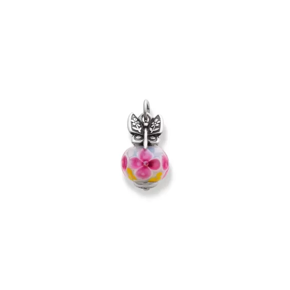 Outlet James Avery Artisan Jewelry Mariposa Art Glass Charm