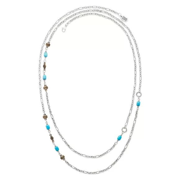 Best Sale James Avery Artisan Jewelry Marjan Necklace With Turquoise