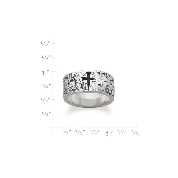 Best Sale James Avery Artisan Jewelry Mark Of The Cross Ring