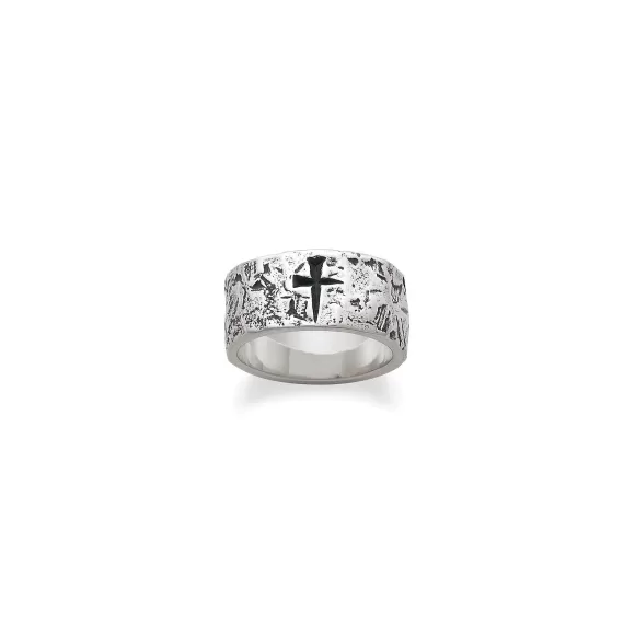 Best Sale James Avery Artisan Jewelry Mark Of The Cross Ring