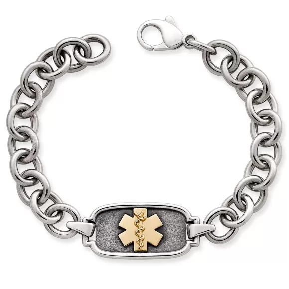 Flash Sale James Avery Artisan Jewelry Medical Alert Link Bracelet