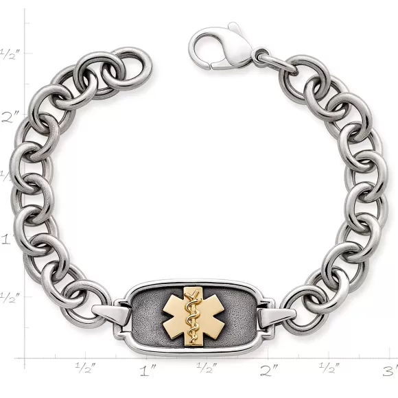 Flash Sale James Avery Artisan Jewelry Medical Alert Link Bracelet