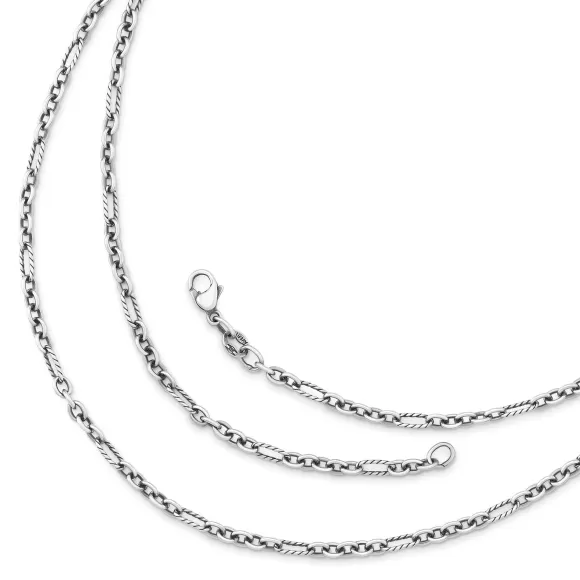 Outlet James Avery Artisan Jewelry Medium Cable Figaro Chain