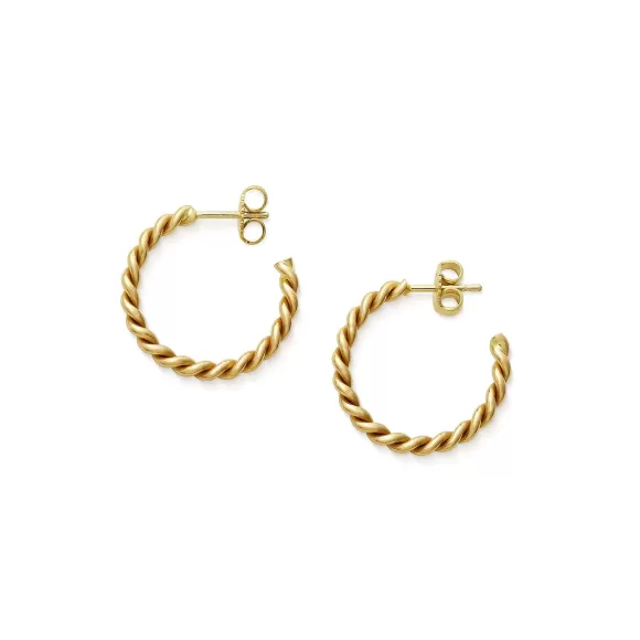 Shop James Avery Artisan Jewelry Medium Twisted Wire Hoops