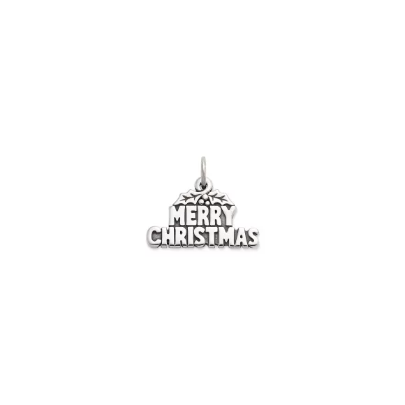 Discount James Avery Artisan Jewelry Merry Christmas Charm