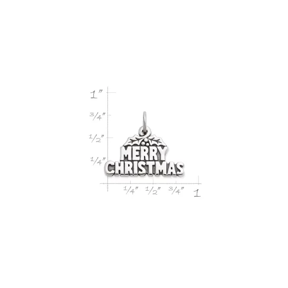 Discount James Avery Artisan Jewelry Merry Christmas Charm