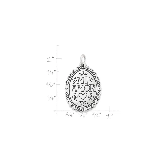 Online James Avery Artisan Jewelry Mi Amor Charm