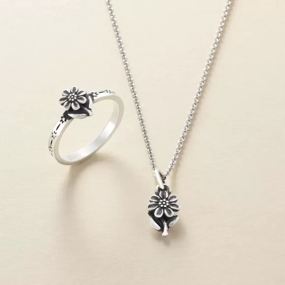 Online James Avery Artisan Jewelry Mini Daisy Ring