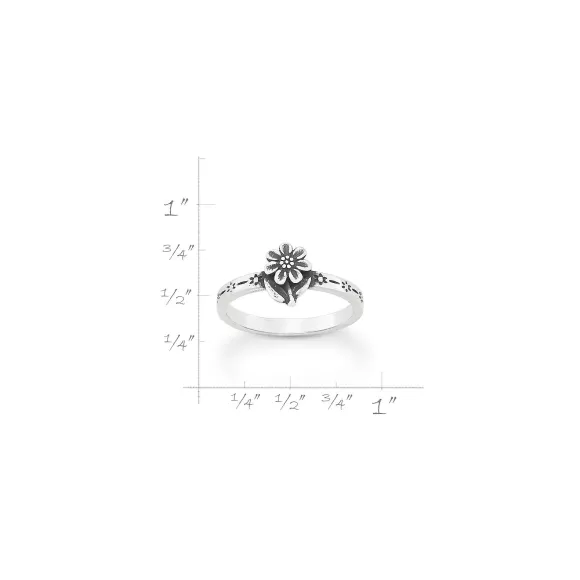 Online James Avery Artisan Jewelry Mini Daisy Ring
