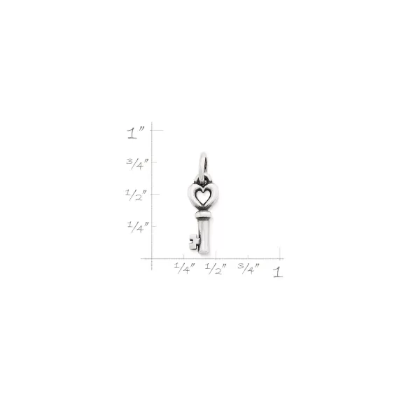 Clearance James Avery Artisan Jewelry Mini Key Charm