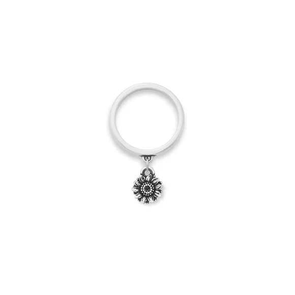 Online James Avery Artisan Jewelry Mini Sunflower Charm Dangle Ring