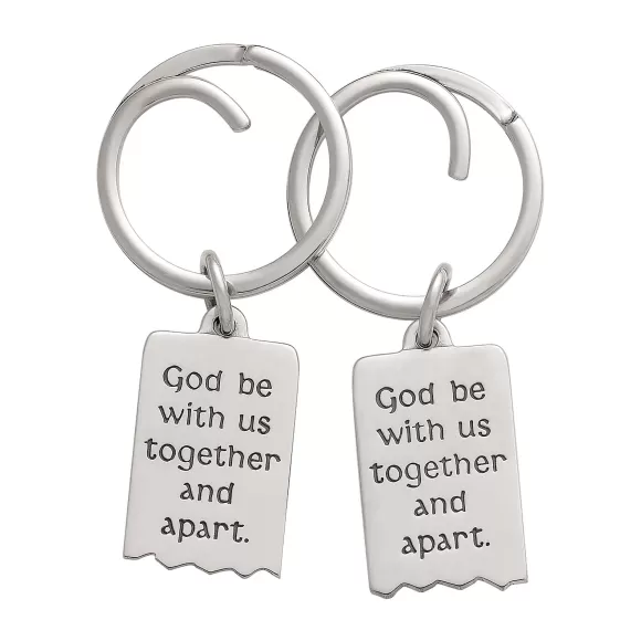 Flash Sale James Avery Artisan Jewelry Mizpah Key Chain Set