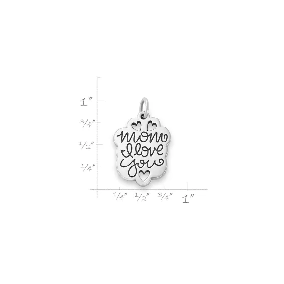 Best James Avery Artisan Jewelry Mom I Love You Charm
