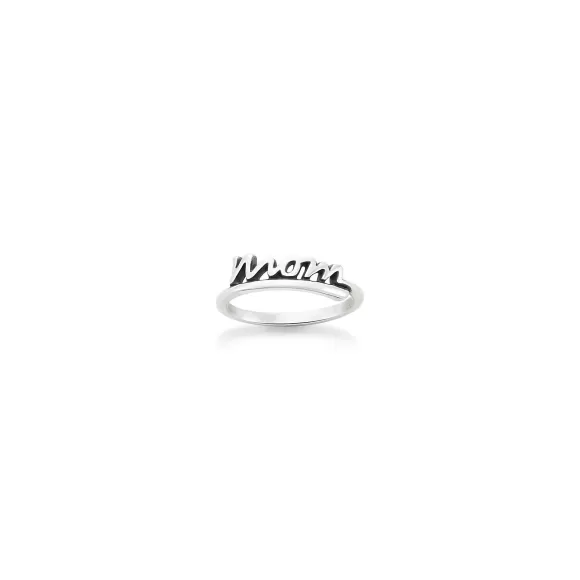 Best Sale James Avery Artisan Jewelry Mom Script Ring