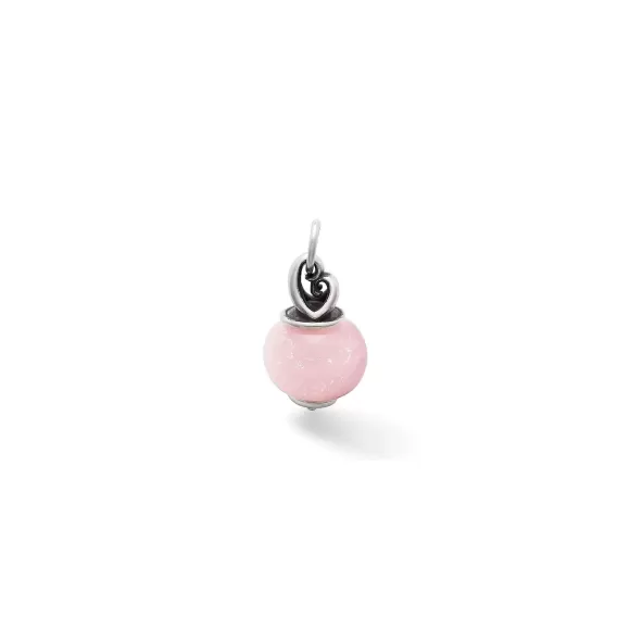 Discount James Avery Artisan Jewelry Mother'S Love Art Glass Charm Pink