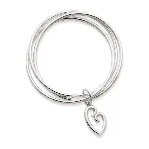 Flash Sale James Avery Artisan Jewelry Mother'S Love Bangle Bracelet