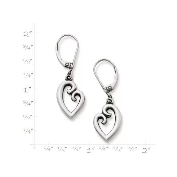 Cheap James Avery Artisan Jewelry Mother'S Love Dangle Earrings