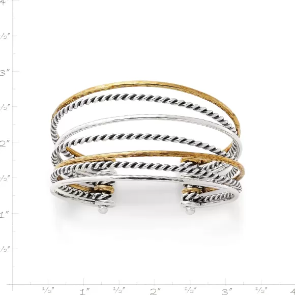 Shop James Avery Artisan Jewelry Multi-Layered Cuff Bracelet
