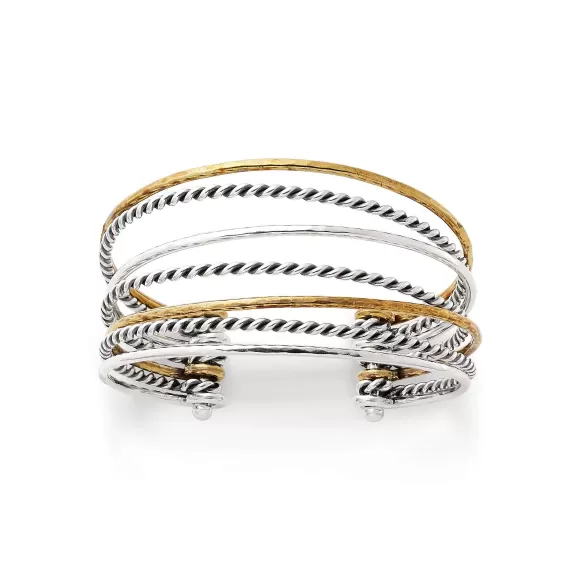 Shop James Avery Artisan Jewelry Multi-Layered Cuff Bracelet
