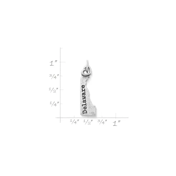 New James Avery Artisan Jewelry My Delaware Charm