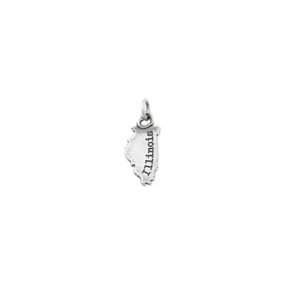 Discount James Avery Artisan Jewelry My "Illinois" Charm