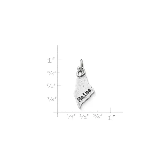 Fashion James Avery Artisan Jewelry My "Maine" Charm