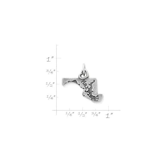 Discount James Avery Artisan Jewelry My Maryland Charm