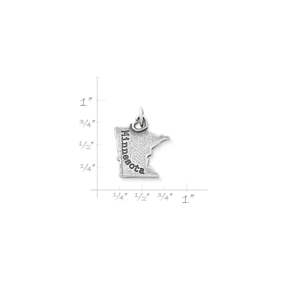Clearance James Avery Artisan Jewelry My Minnesota Charm