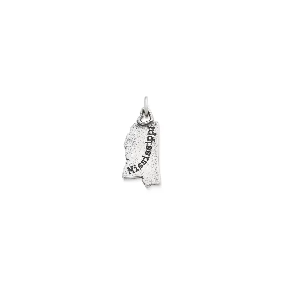 Hot James Avery Artisan Jewelry My "Mississippi" Charm