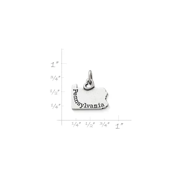 Cheap James Avery Artisan Jewelry My "Pennsylvania" Charm