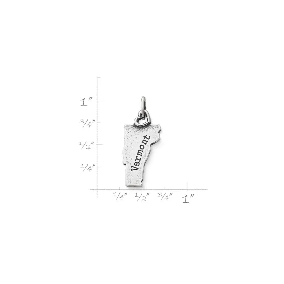 Best Sale James Avery Artisan Jewelry My "Vermont" Charm