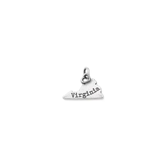 Hot James Avery Artisan Jewelry My "Virginia" Charm
