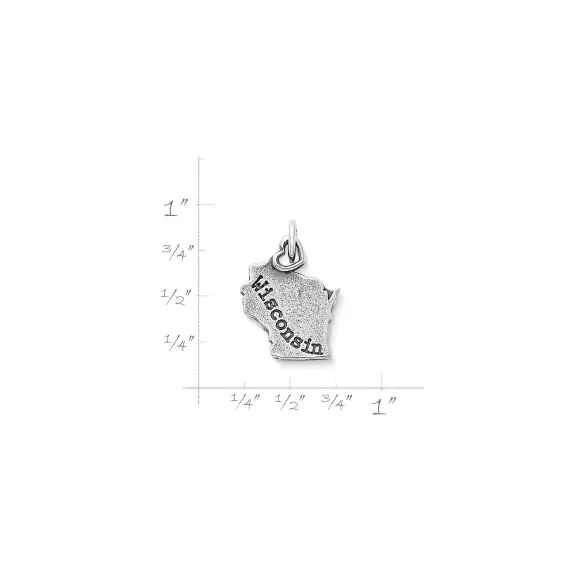 Sale James Avery Artisan Jewelry My Wisconsin Charm