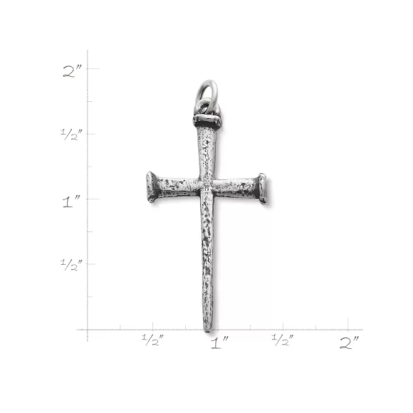 Cheap James Avery Artisan Jewelry Nail Cross Pendant