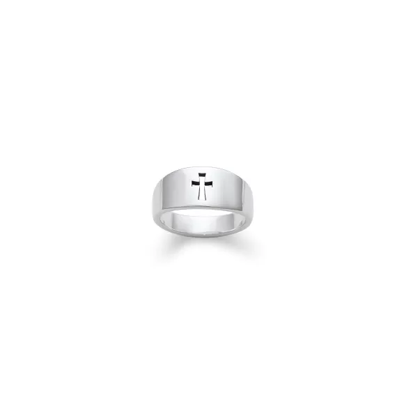 Cheap James Avery Artisan Jewelry Narrow Crosslet Ring