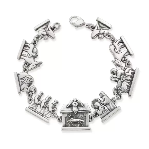 Store James Avery Artisan Jewelry Nativity Link Bracelet
