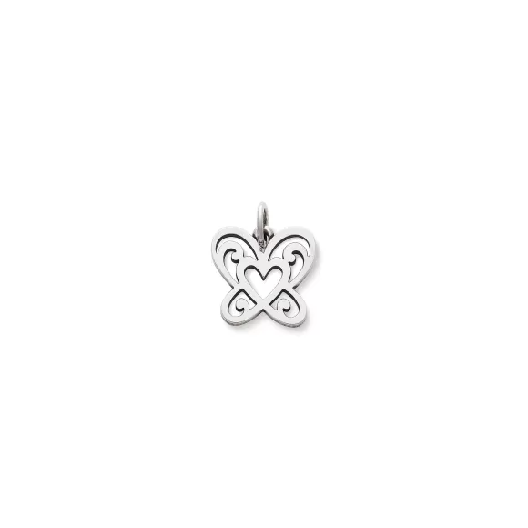 Shop James Avery Artisan Jewelry Open Butterfly Heart Charm