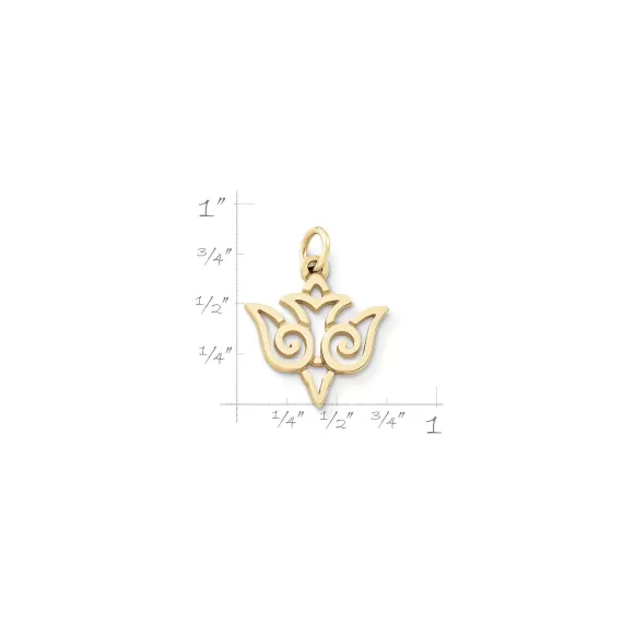 Best James Avery Artisan Jewelry Open Dove Charm